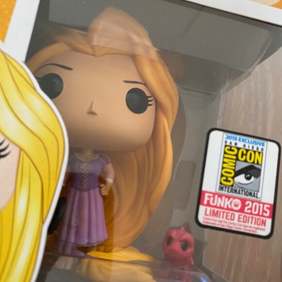Rapunzel & Pascal - Tangled Pop! by Funko - Picture 7 of 7
